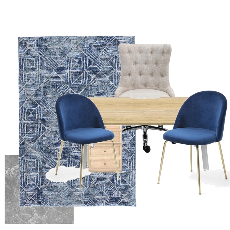 office Mood Board by TEHILLARAD on Style Sourcebook