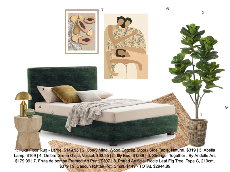 Bedroom layout Mood Board by lauralane on Style Sourcebook