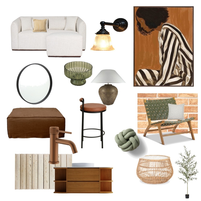 Organic Mood Board by KDDesigns on Style Sourcebook