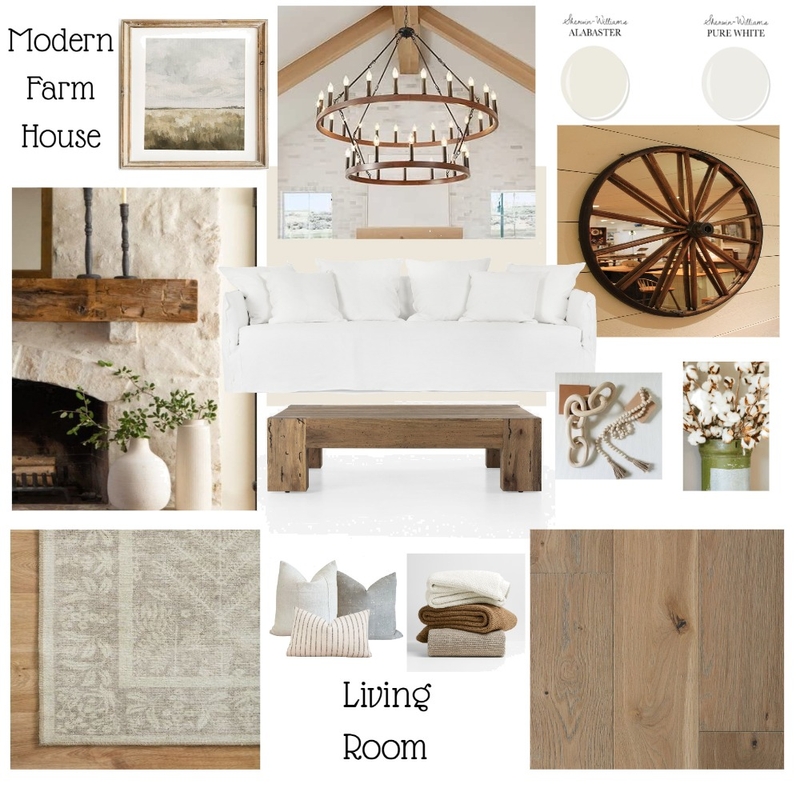 Farmhouse Mood Board by jfoy44@icloud.coom on Style Sourcebook