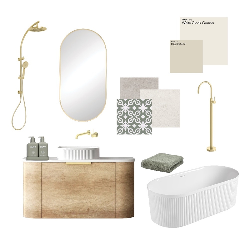 bathroom 1 Mood Board by breeesilver on Style Sourcebook