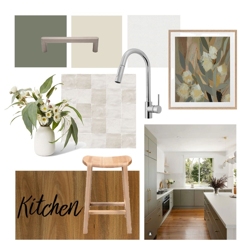 Kitchen Design Mood Board by amybeezy21@gmail.com on Style Sourcebook