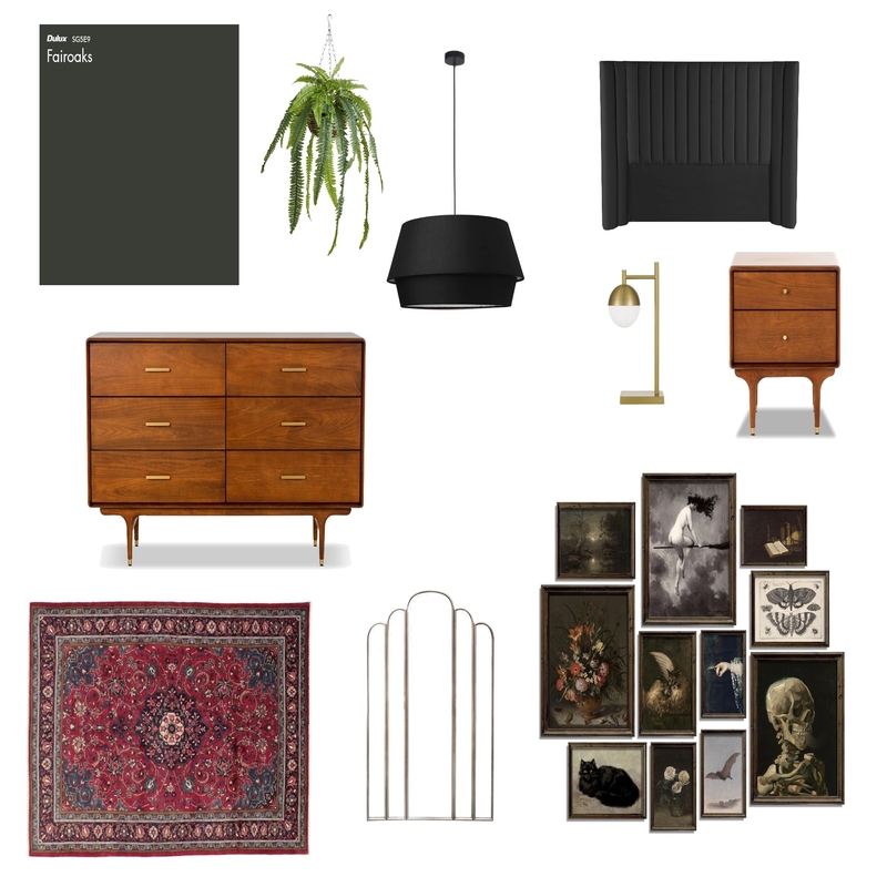 Bedroom Mood Board by Stumblefox on Style Sourcebook