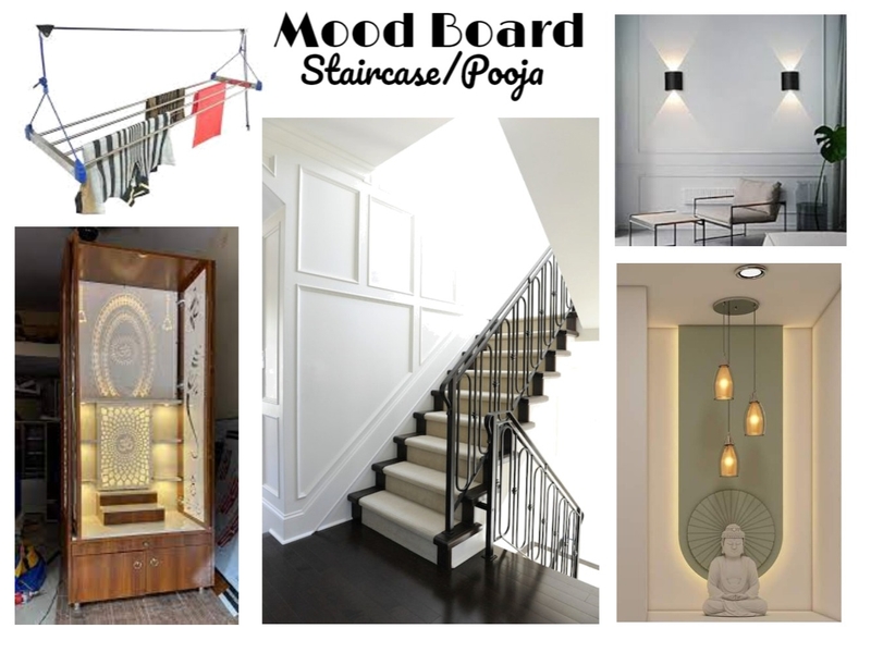 Mood Board - Pooja/Staircase Mood Board by ar.gauriupadhyay@gmail.com on Style Sourcebook