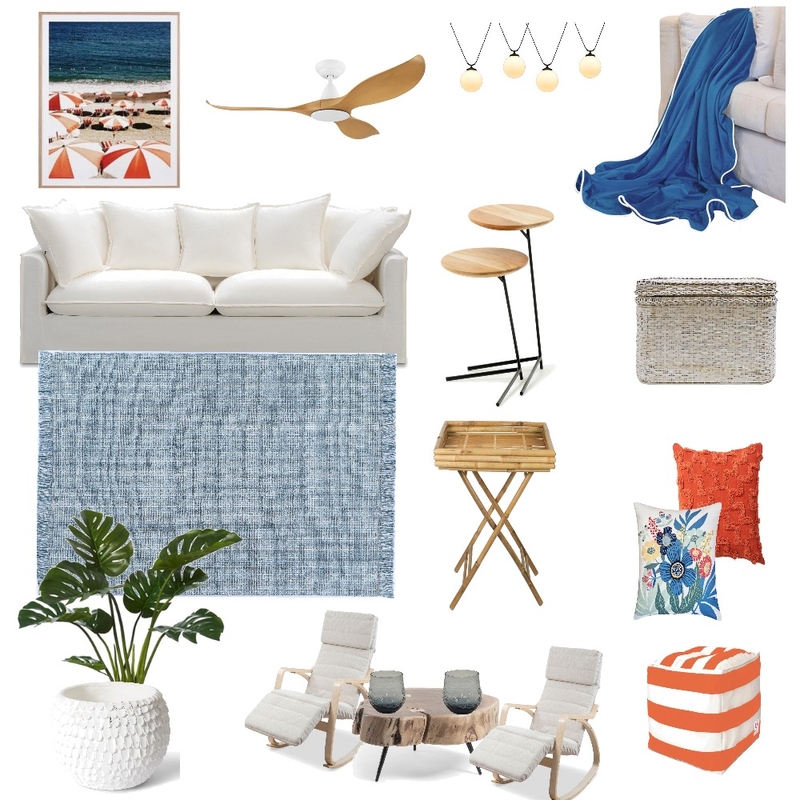Family friendly indoor/outdoor room Mood Board by Land of OS Designs on Style Sourcebook