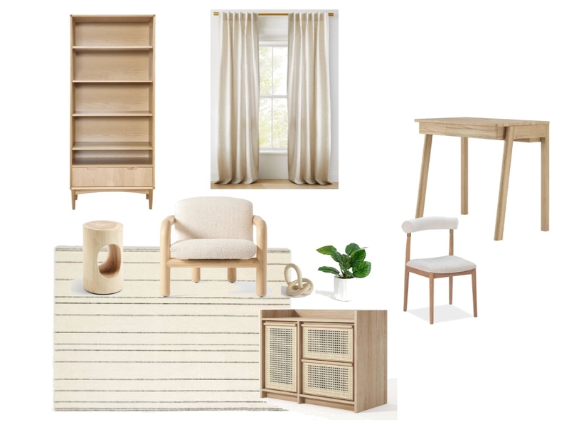 Option 1 Office Mood Board by KyraMurray on Style Sourcebook