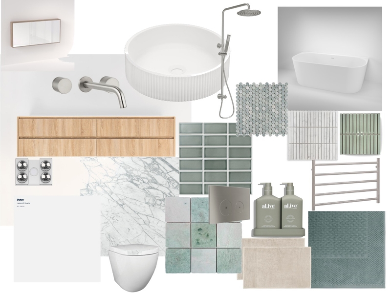 Bathroom Mood Board by Melwornes on Style Sourcebook