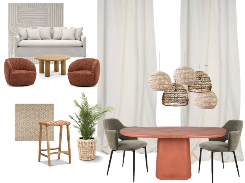 Boho Style Furniture 1 Mood Board by danyescalante on Style Sourcebook