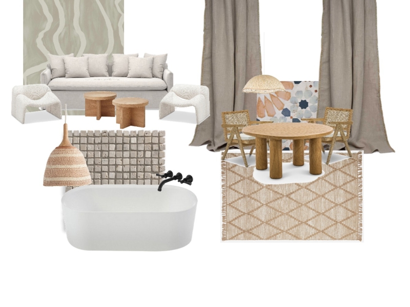 Boho Style Furniture 2 Mood Board by danyescalante on Style Sourcebook