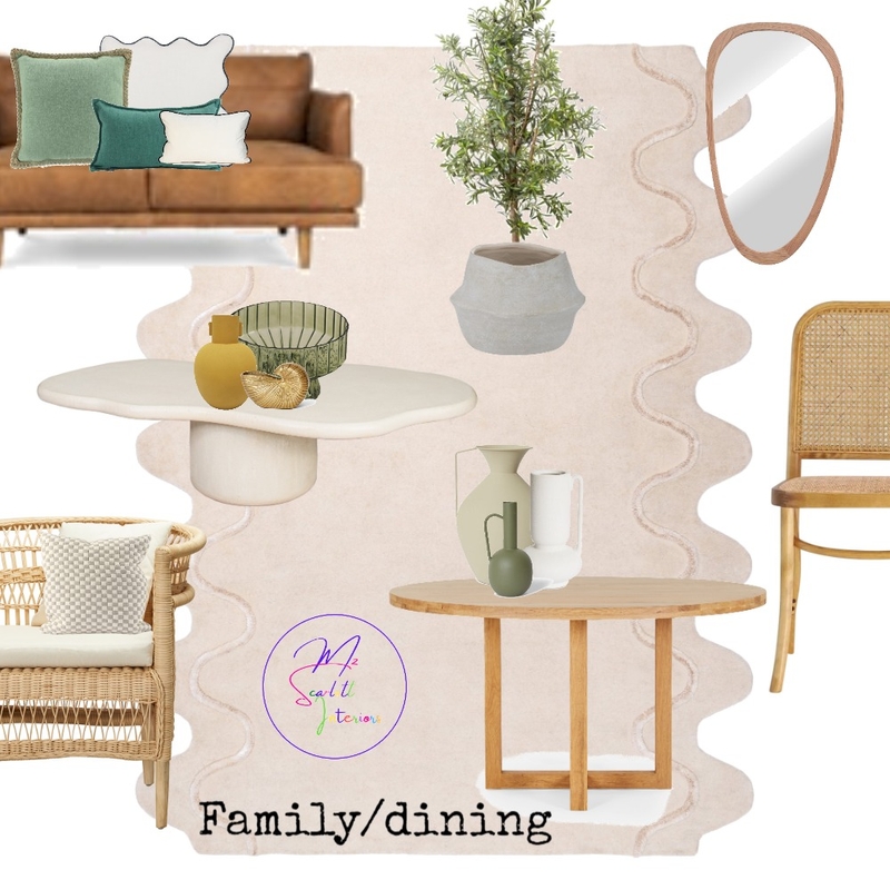 Family/dining/kitchen Mood Board by Mz Scarlett Interiors on Style Sourcebook