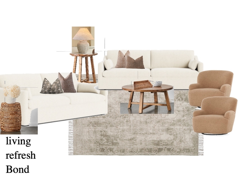 living bond refresh Mood Board by melw on Style Sourcebook