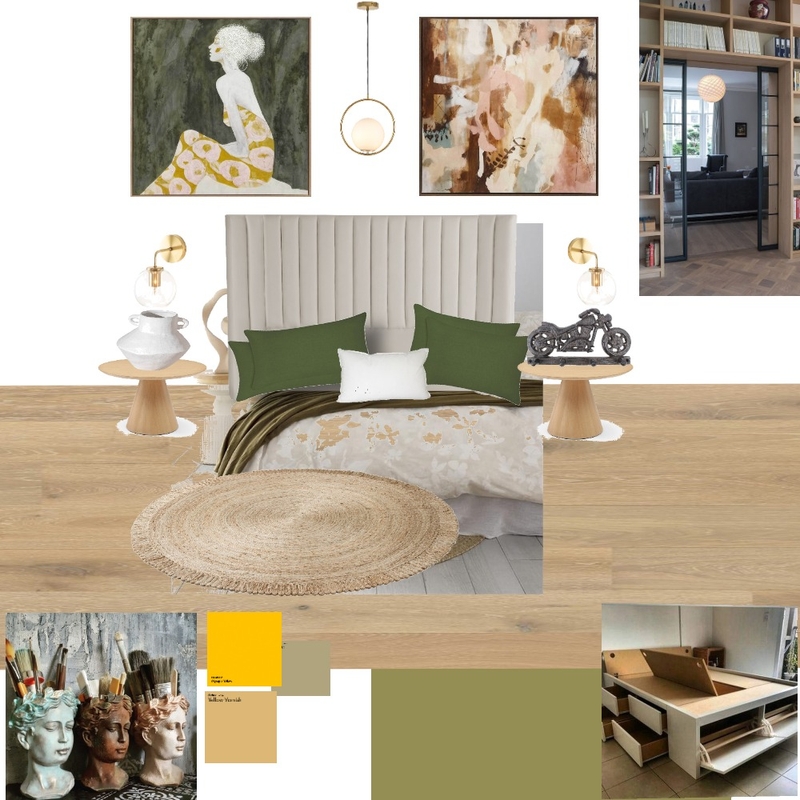 Habitación- TP 2 Mood Board by Nani on Style Sourcebook