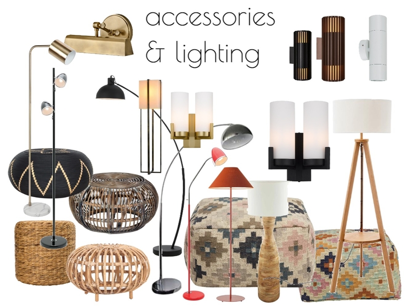 Lighting and Accessories Mood Board by ShanLeo on Style Sourcebook