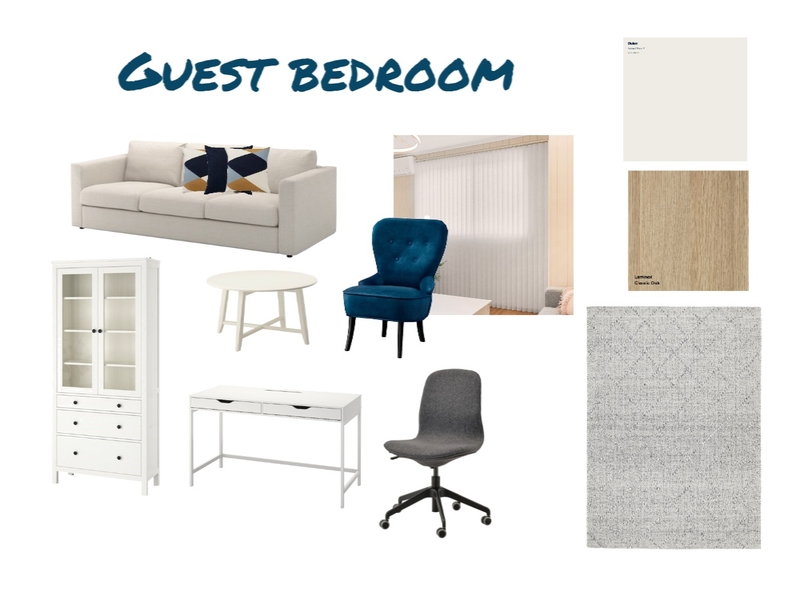 Bedroom_guest Mood Board by Ina on Style Sourcebook
