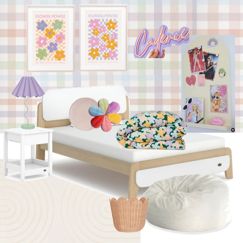 8 Year Old's Bedroom Glow Up Mood Board by samantha@bestinbeds.com.au on Style Sourcebook