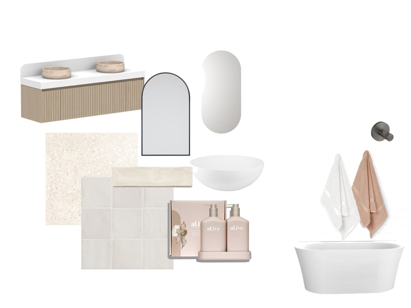 BATHROOM Mood Board by siennamarie281 on Style Sourcebook