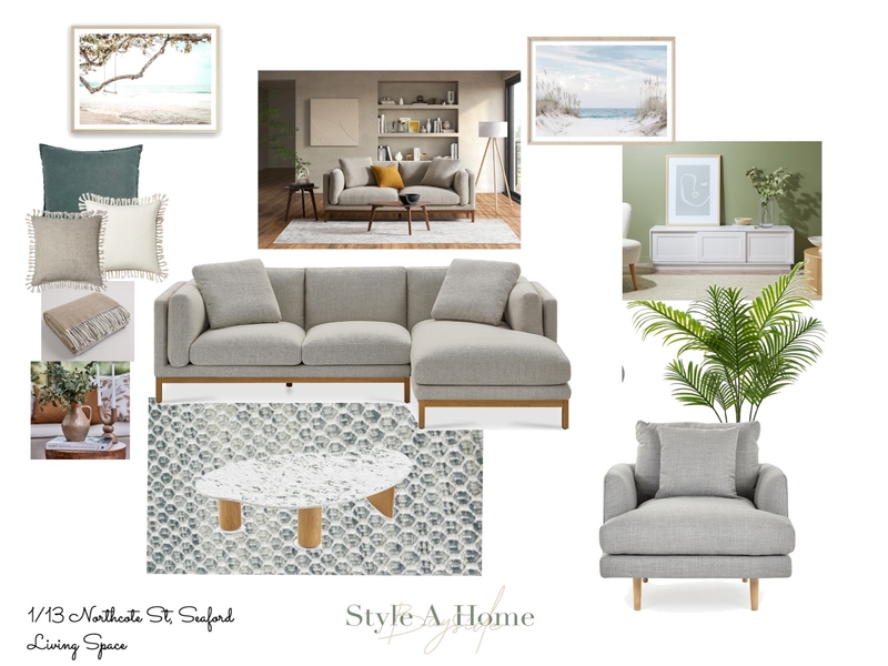 1.13 Northcote St, Seaford Mood Board by Styleahome on Style Sourcebook