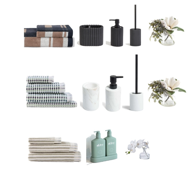 Bathroom Styling Mood Board by Eliza Grace Interiors on Style Sourcebook