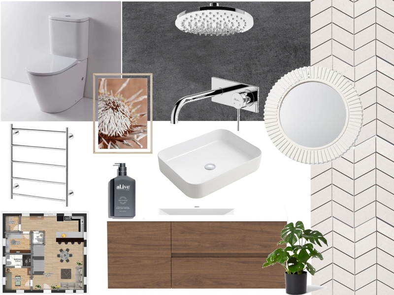 Bathroom Mood Board by anjali.mannn@gmail.com on Style Sourcebook