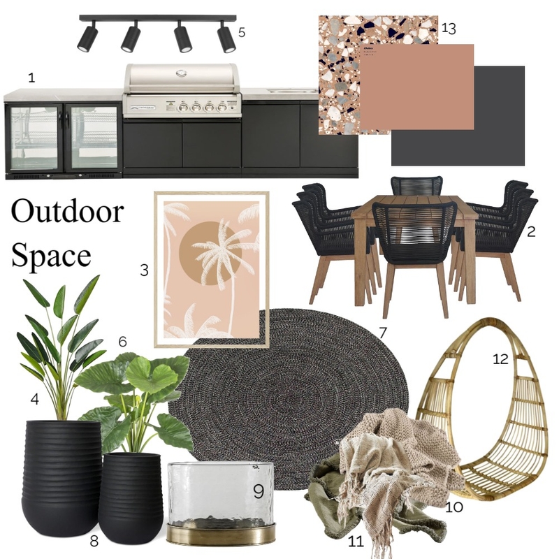 Outdoor Space Mood Board by CGray12 on Style Sourcebook