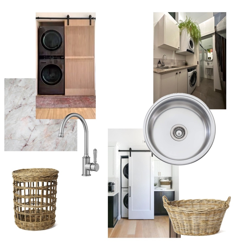 Compact laundry Mood Board by kate@kkinteriors.com.au on Style Sourcebook
