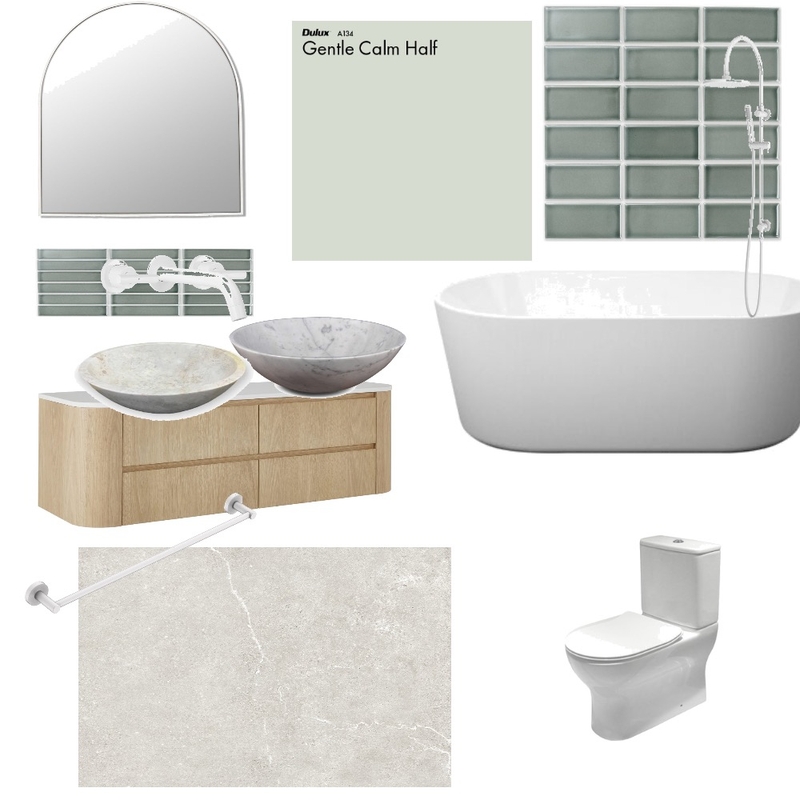 Bathroom Mood Board by Becnulty@gmail.com on Style Sourcebook