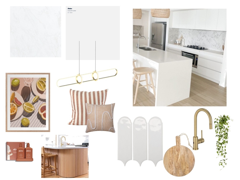 Kitchen #2 Mood Board by anaughton@outlook.com.au on Style Sourcebook