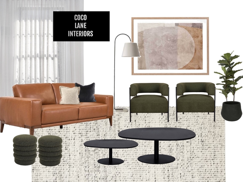 Banksia Grove - Lounge Mood Board by CocoLane Interiors on Style Sourcebook