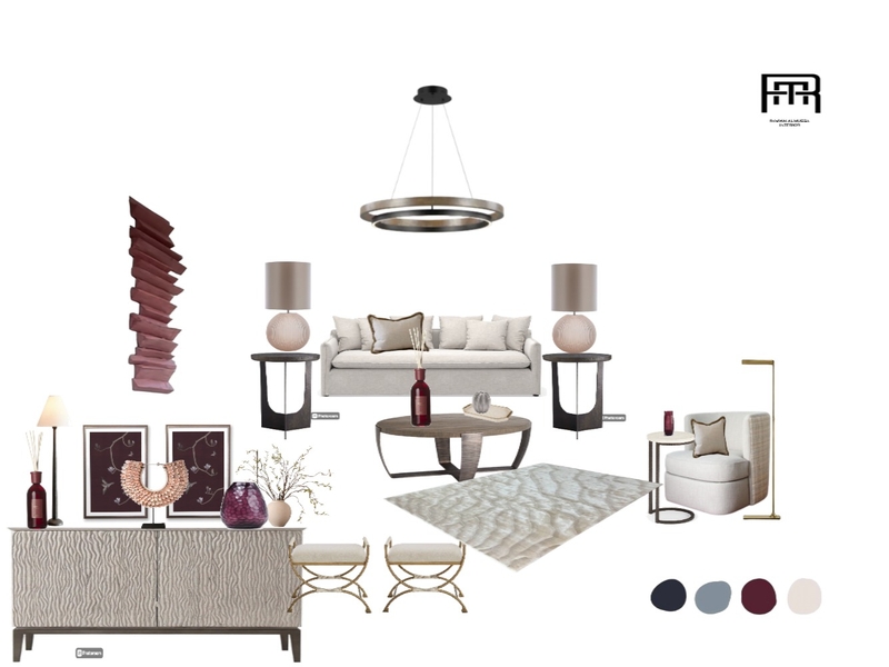 living room Mood Board by Rawan1 on Style Sourcebook