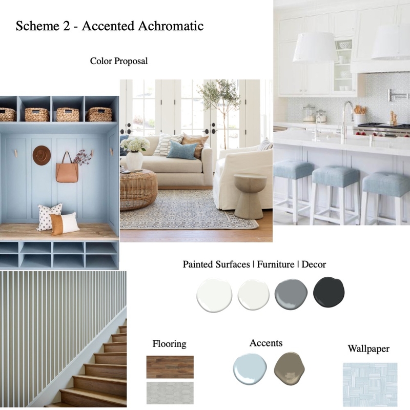 Accented Achromatic Mood Board by Lauren Fillmore on Style Sourcebook