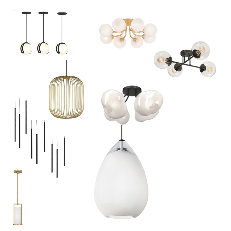 Lighting Options Mood Board by Lauren Fillmore on Style Sourcebook