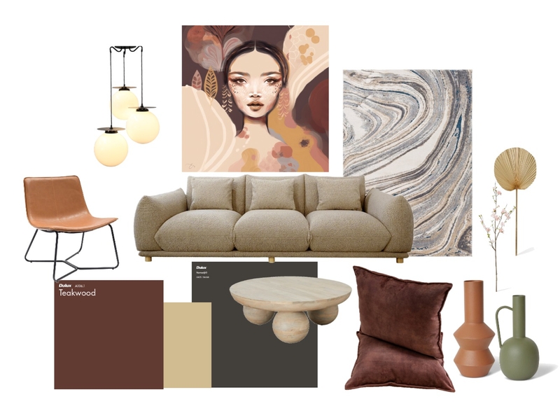 Contemporary Feminine Whiskey Lounge Mood Board by KatinaF on Style Sourcebook