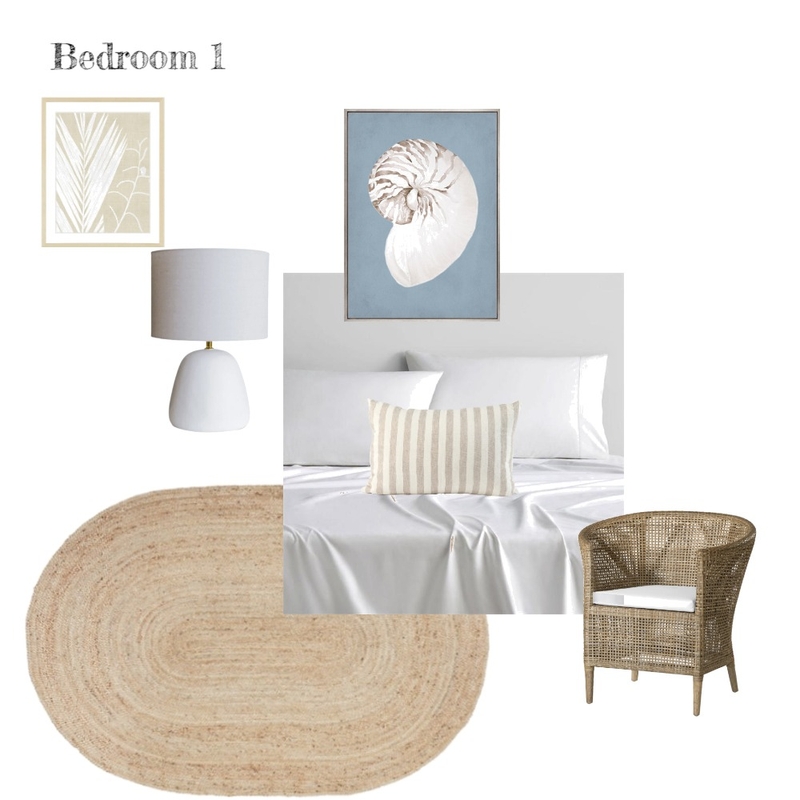 Bed 1 Mood Board by Lisa Crema Interiors and Styling on Style Sourcebook