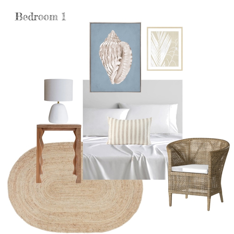 Bed 2 Mood Board by Lisa Crema Interiors and Styling on Style Sourcebook