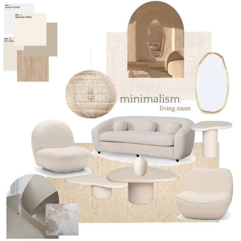 Minimalism Living Mood Board by sarahbellinteriors on Style Sourcebook