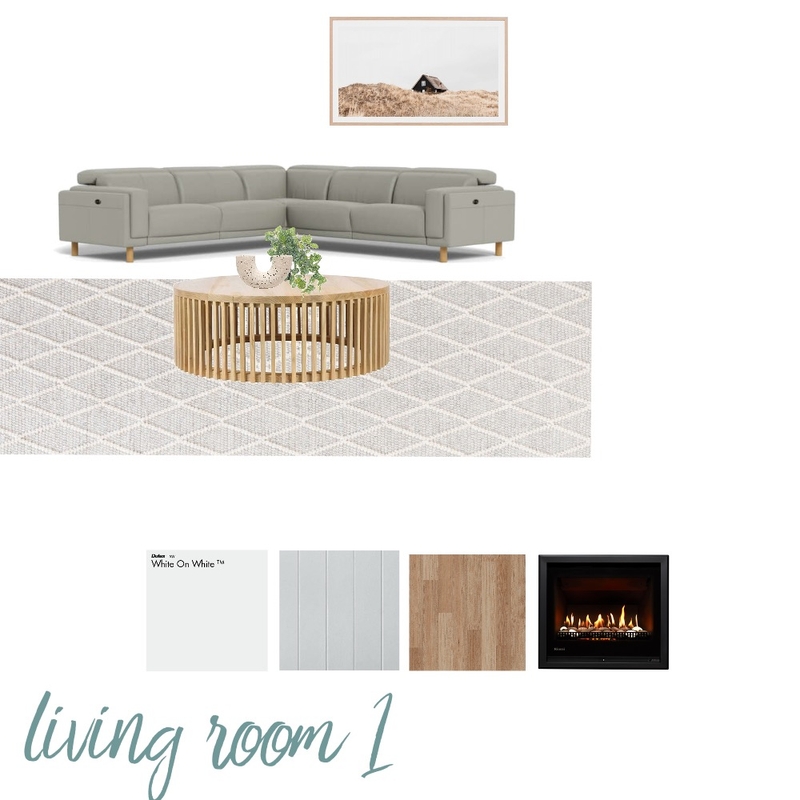 385MELB - Living Room 1 Mood Board by McLean & Co Interiors on Style Sourcebook