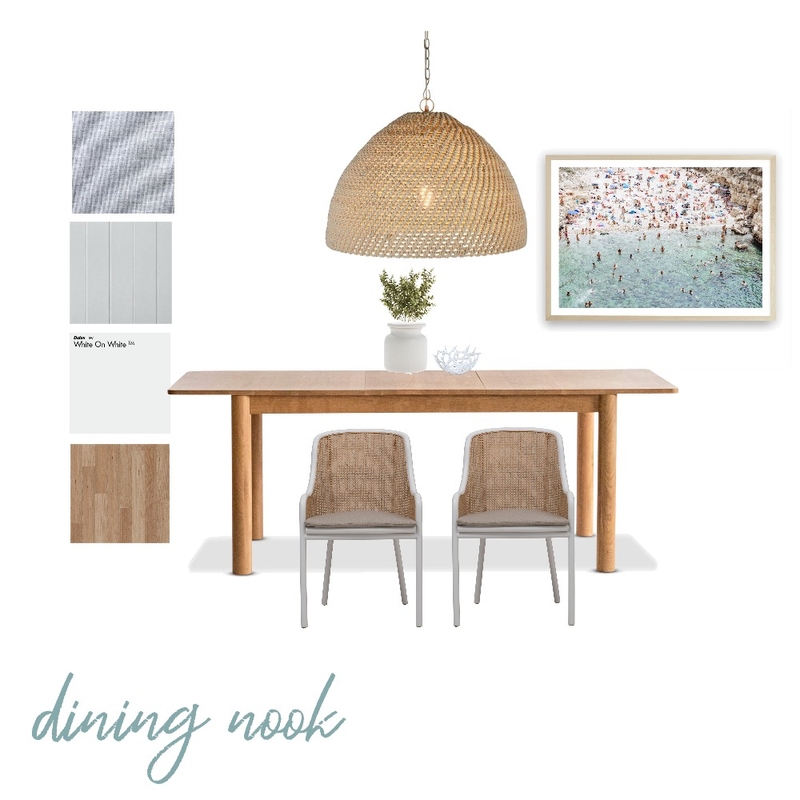 Dining Nook - 385MRB Mood Board by McLean & Co Interiors on Style Sourcebook