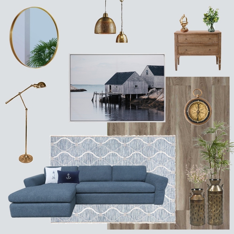 nautical Mood Board by Tailem on Style Sourcebook