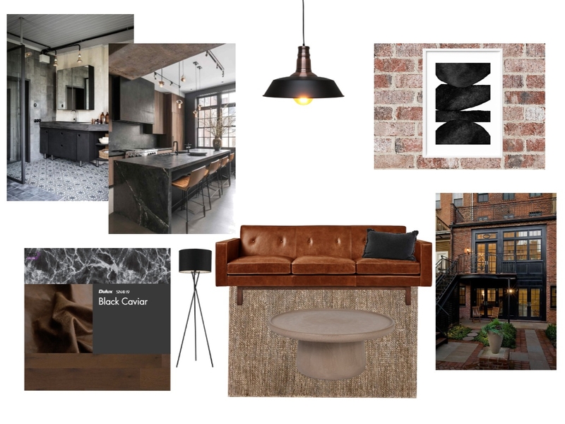 industrial style Mood Board by Mielie03 on Style Sourcebook