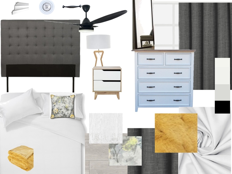 client bedroom Mood Board by Natashaleighhood on Style Sourcebook