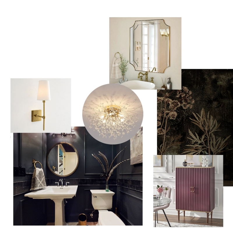 powder room Mood Board by klo1221 on Style Sourcebook