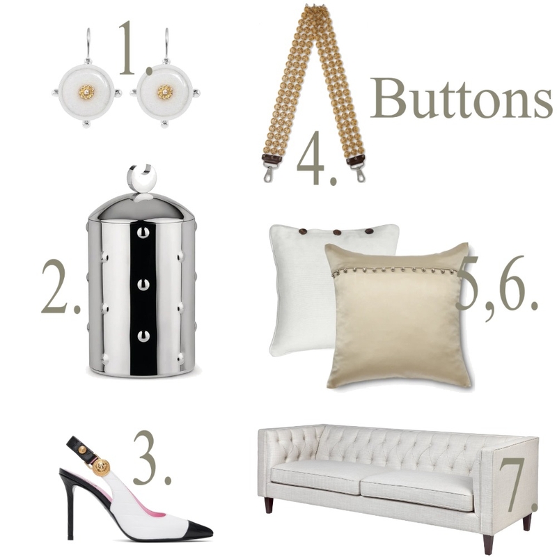 Buttons Mood Board by Olmi Studio on Style Sourcebook