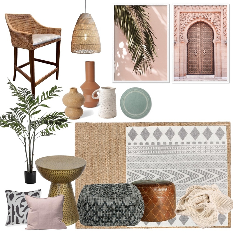 Moroccan Blush 2 Mood Board by theunitsalex@gmail.com on Style Sourcebook