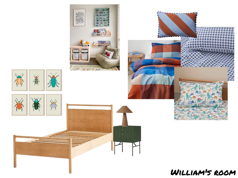 Boys Room 4 Mood Board by House of Cove on Style Sourcebook