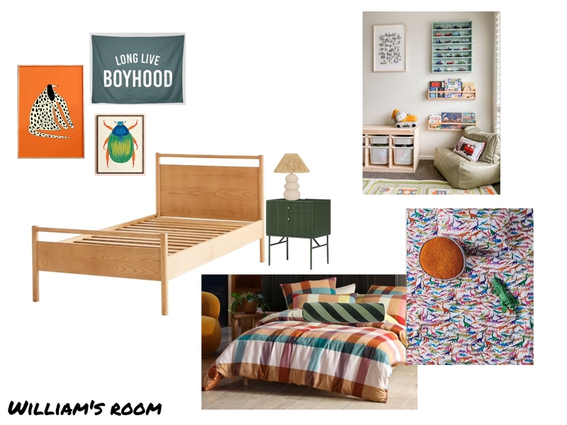 Boys room 2 Mood Board by House of Cove on Style Sourcebook