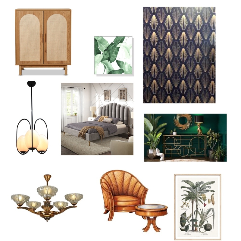 MOOD BOARD ART DECO Mood Board by maragari on Style Sourcebook