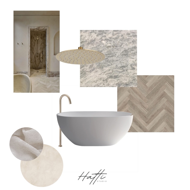 Elegant bathroom Mood Board by Hatti Interiors on Style Sourcebook