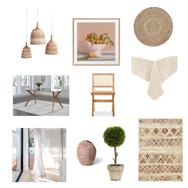 IDI_DINING ROOM Mood Board by TRAMA on Style Sourcebook