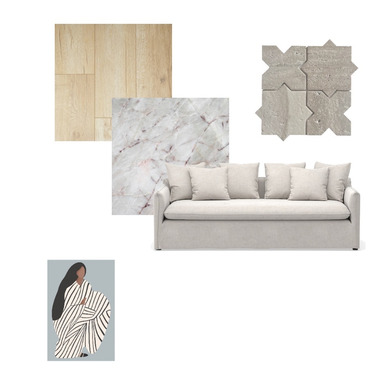 square Mood Board by Studio Lili on Style Sourcebook