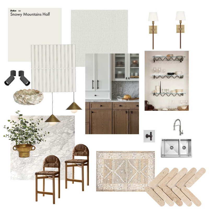 Kitchen sample board IDI #9 Mood Board by Maxime Alix on Style Sourcebook